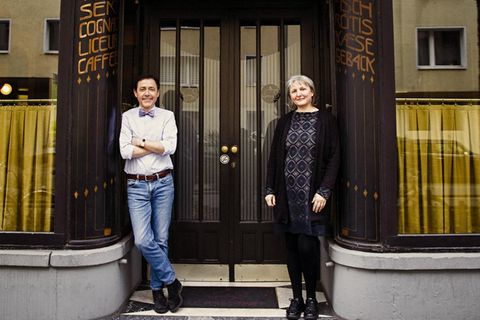 Vincent und Liliane Moissonnier, Restaurant Moissonnier, Köln