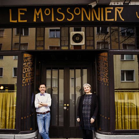 Vincent und Liliane Moissonnier, Restaurant Moissonnier, Köln