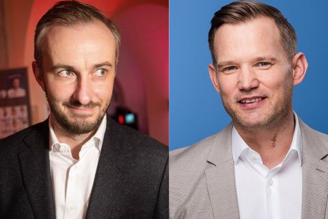 Böhmermann vs. Streeck