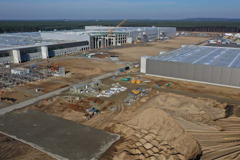Tesla Gigafactory Grünheide