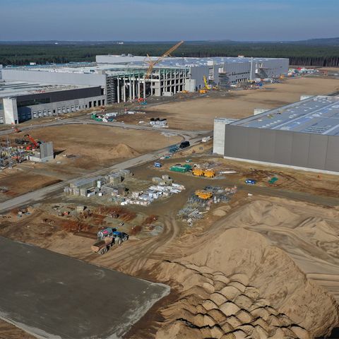 Tesla Gigafactory Grünheide