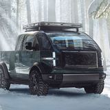 Den Pick.up gibt es mit massivem "Dachgarten".