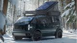 Highlight ist der Camper-Aufbau.