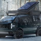 Highlight ist der Camper-Aufbau.