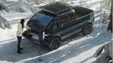 Bei einem Pick-up keine Selbstverständlichkeit: Der geschlossene Kofferraum.