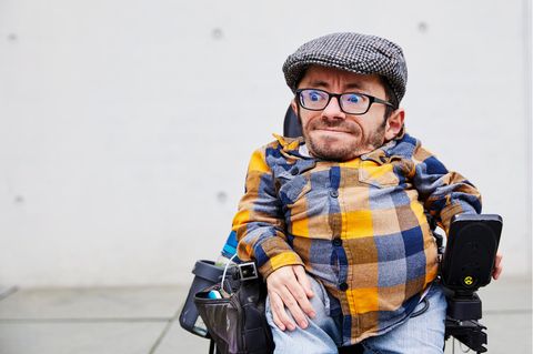 Inklusionsaktivist Raul Krauthausen