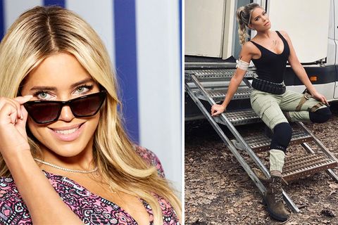 Lara Croft : Sylvie Meis tritt im TV in Tom-Raider-Outfit auf (Video)