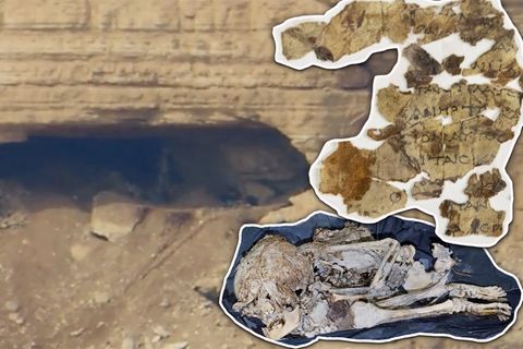 Israel: Sensationsfund in "Horror-Höhle": 2000 Jahre alte Bibeltexte entdeckt