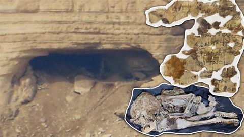 Israel: Sensationsfund in "Horror-Höhle": 2000 Jahre alte Bibeltexte entdeckt