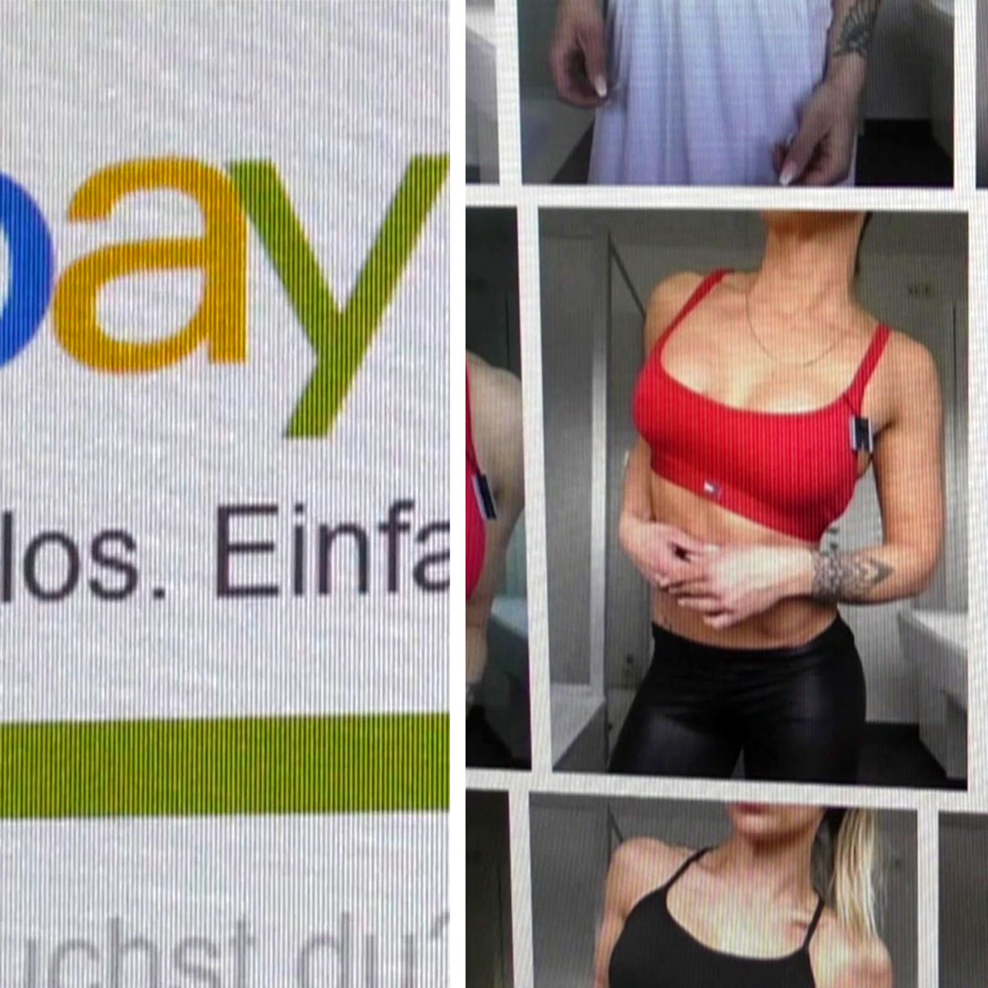 Video: Wenn Fotos von Kleiderkreisel und Co. auf Porno-Seiten landen