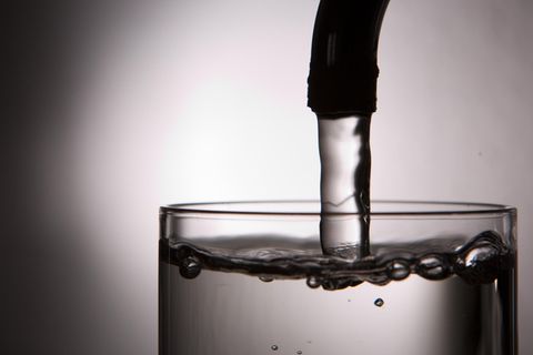 Die Herstellung von Lebensmitteln verbraucht viel Wasser