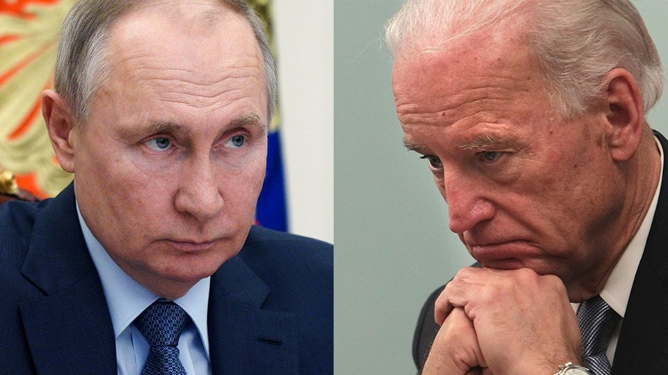 Wladimir Putin und Joe Biden Wladimir Putin und Joe Biden