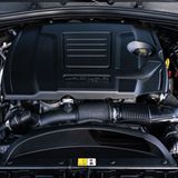 Der elektrifizierte Antriebsstrang arbeitet geschmeidig