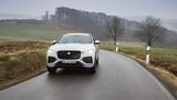 Der Jaguar F-Pace P400e ist bis zu 240 km/h schnell