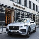 Rein elektrisch kommt der F-Pace P400e bis zu 59 Kilometer weit