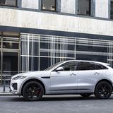 Jaguar F-Pace P400e wiegt 2.189 Kilogramm