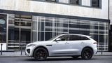 Jaguar F-Pace P400e wiegt 2.189 Kilogramm