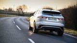 Das maximale Drehmoment des Jaguar F-Pace P400e beträgt 640 Newtonmeter