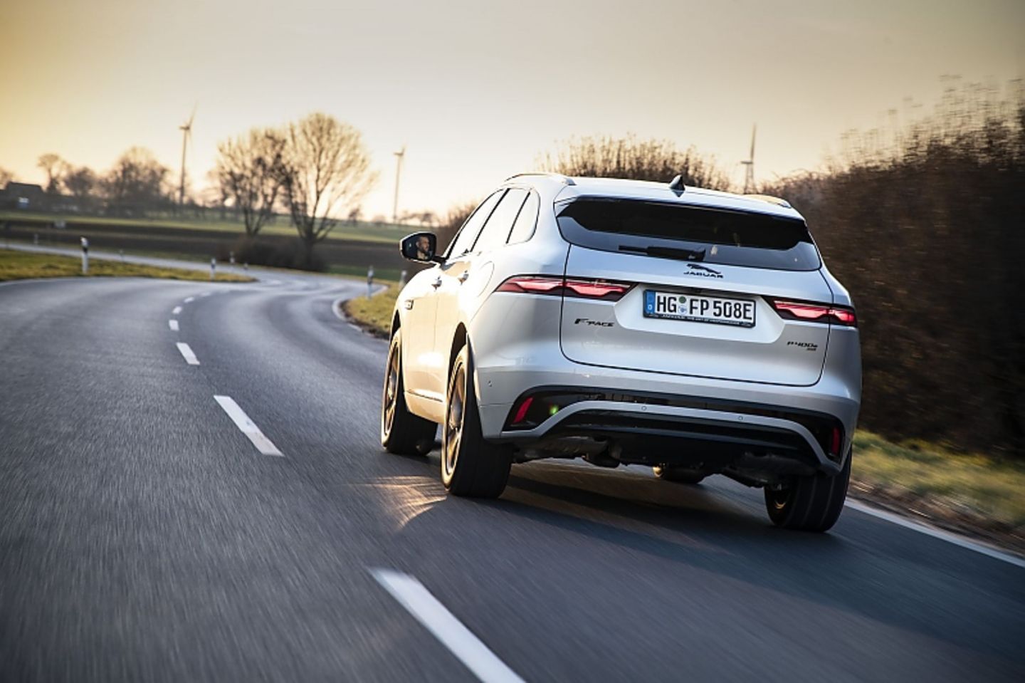 Das maximale Drehmoment des Jaguar F-Pace P400e beträgt 640 Newtonmeter