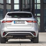 Auch im Gelände kommt der Jaguar F-Pace P400e gut klar