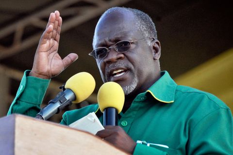 Die längere Abwesenheit in der Öffentlichkeit hatte Spekulationen über eine Covid-19-Erkrankung von John Magufuli befeuert
