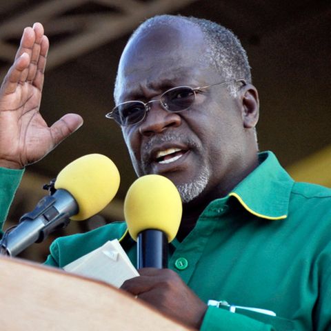 Die längere Abwesenheit in der Öffentlichkeit hatte Spekulationen über eine Covid-19-Erkrankung von John Magufuli befeuert