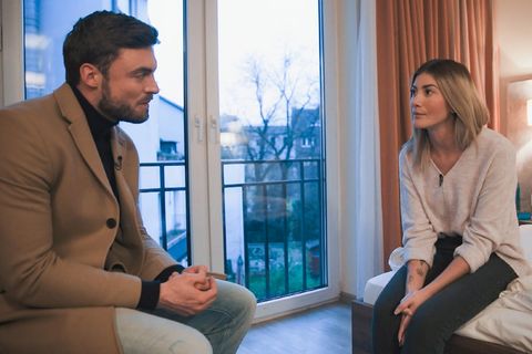 "Der Bachelor": Niko Griesert im Gespräch mit Kandidatin Stephie