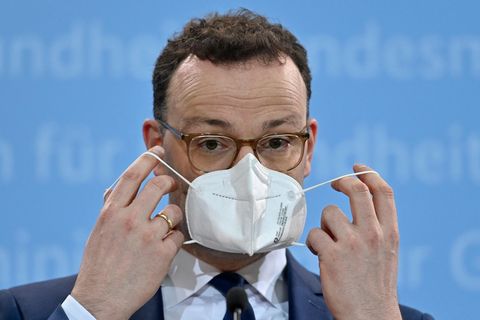 Bundesgesundheitsminister Jens Spahn
