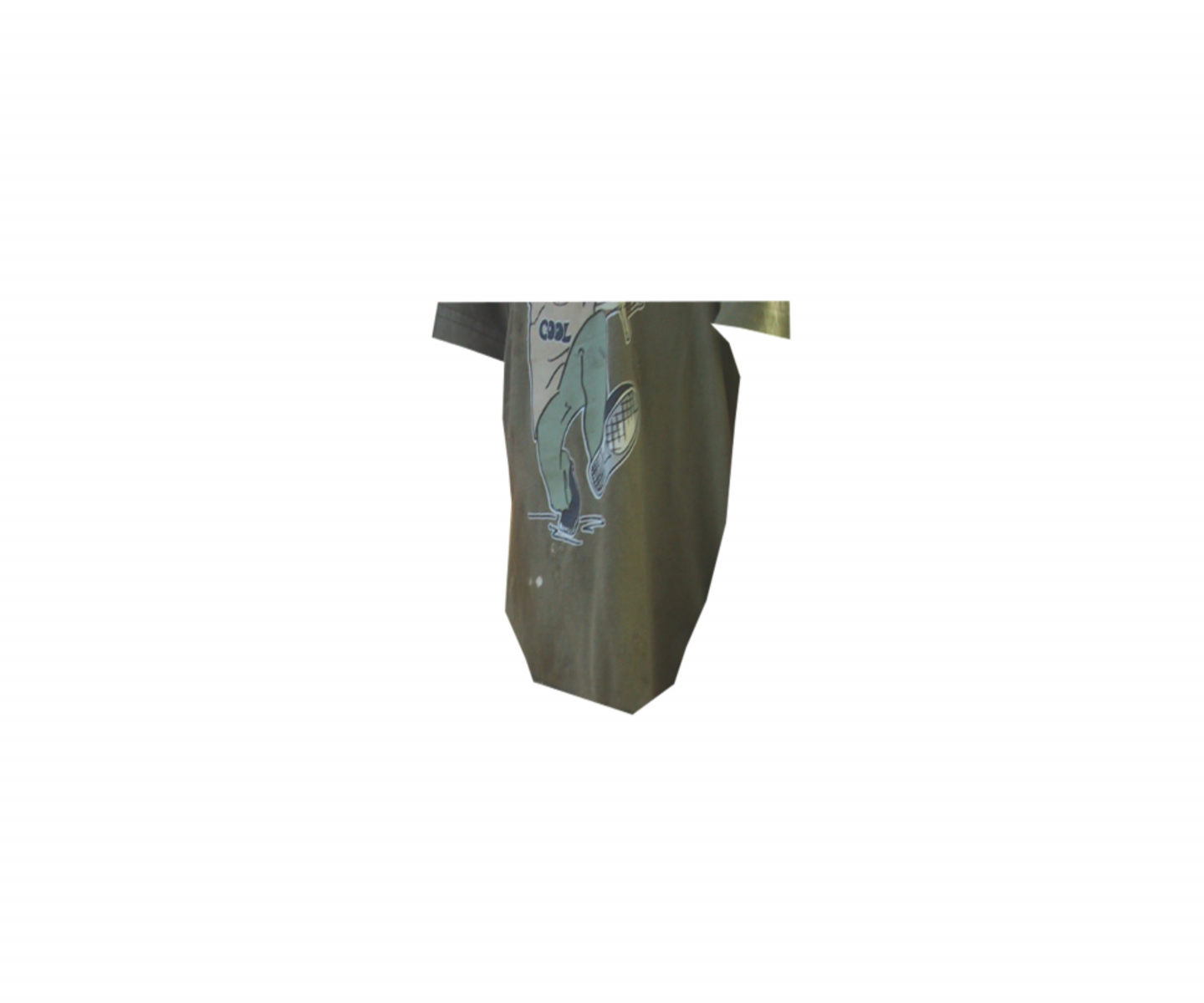 Europol fragt: Wissen Sie, an welchem Ort dieses T-Shirt verkauft oder hergestellt wurde?