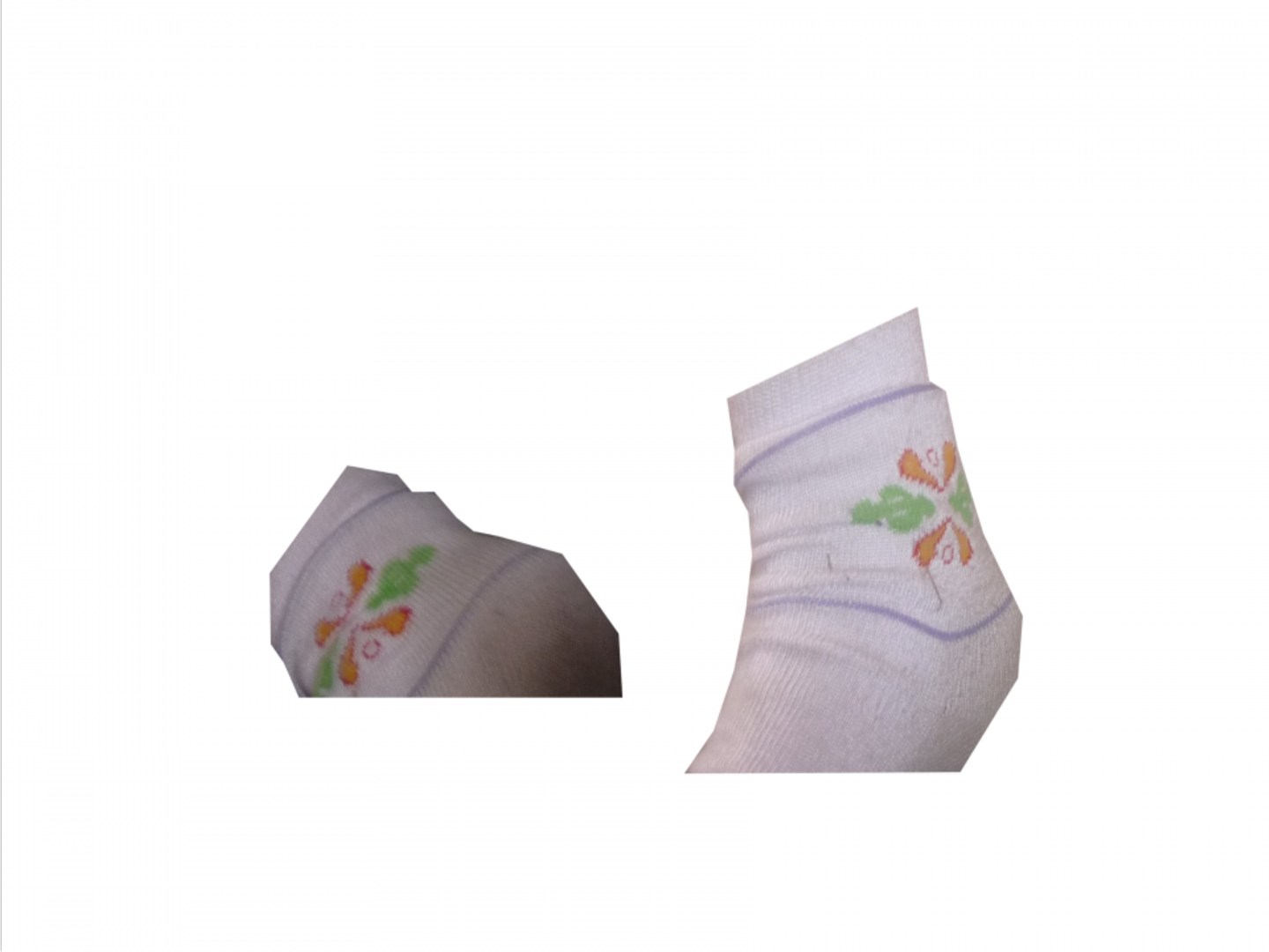 Europol fragt: Wissen Sie, in welchem Geschäft diese Socken verkauft wurden?