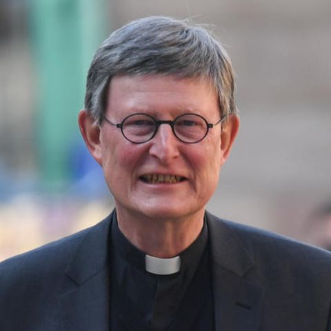 Kardinal Rainer Maria Woelki und Dominikus Schwaderlapp
