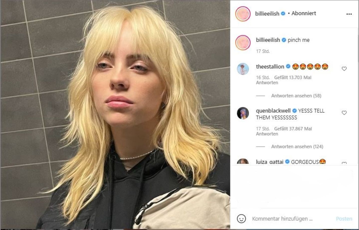 Billie Eilish