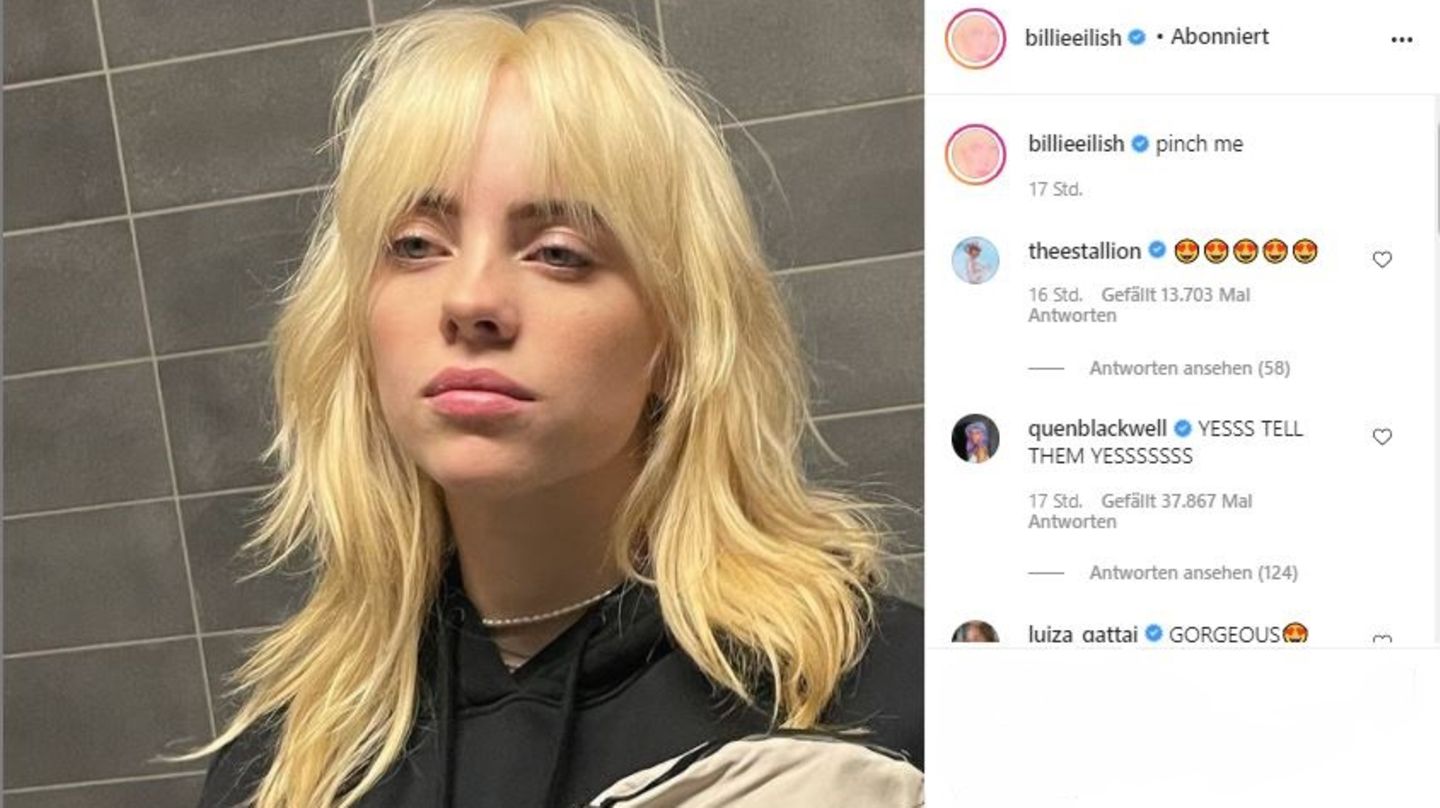 Billie Eilish Dyes Her Hair Blonde and Fans Are Freaking Out - wide 2