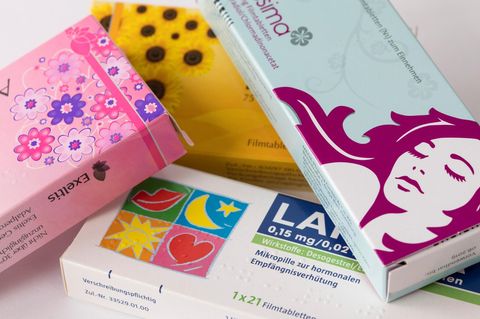 Hübsche Verpackungen lenken von der Tatsache ab, dass die Pille ein Medikament und kein Lifestyle-Produkt ist