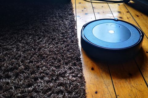 Auch ohne Kamera und Lidar bleibt der i3  - fast - nie stecken.