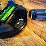 Die Auffangbox kann auch manuell gelehrt werden.