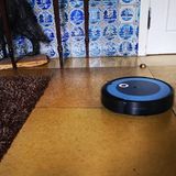 Bei Niveauunterschieden auf dem Boden teilt der i3 den Raum in mehrere Sektoren.