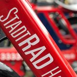 StadtRad leihen und los geht die Entdeckungstour durch Hamburg.