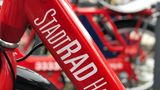 StadtRad leihen und los geht die Entdeckungstour durch Hamburg.