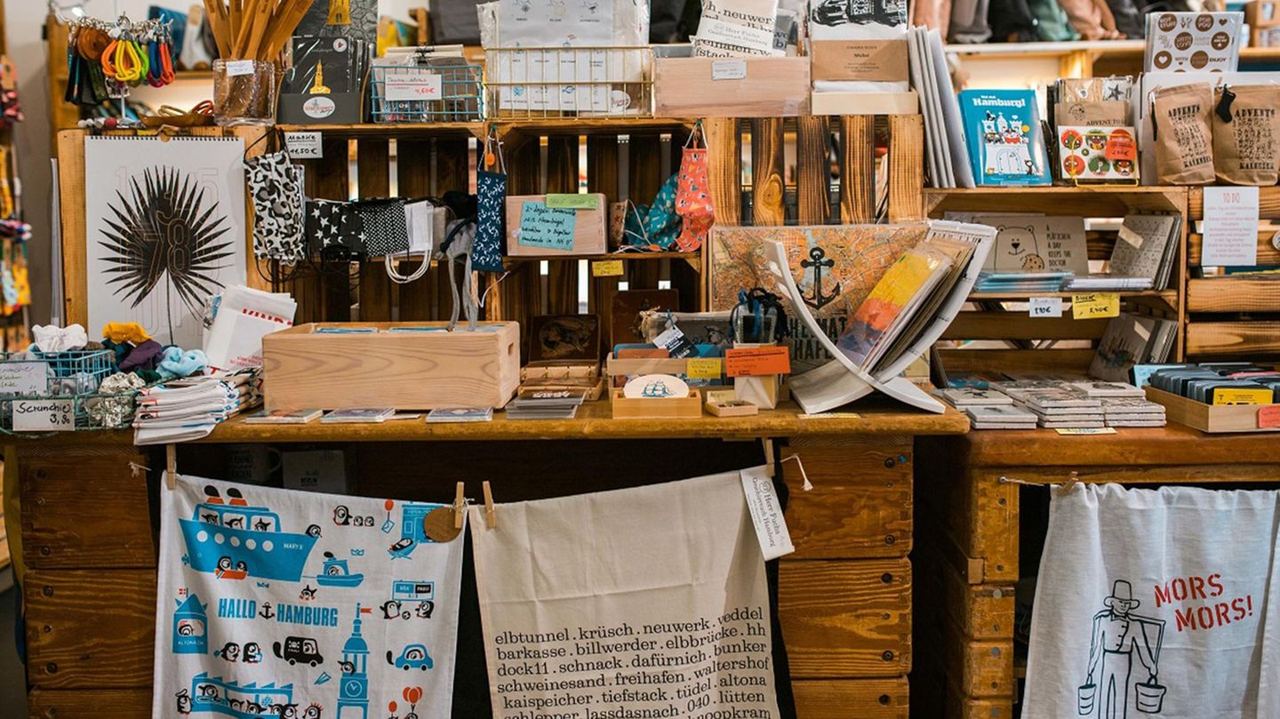 Beim Concept Store All my Friends im Schanzenviertel findet man nachhaltige Produkte von über 100 Hersteller*innen.