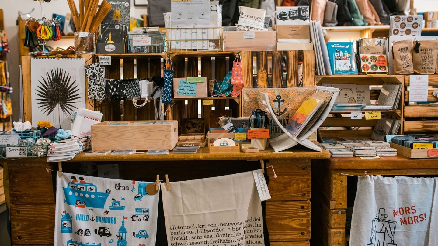 Beim Concept Store All my Friends im Schanzenviertel findet man nachhaltige Produkte von über 100 Hersteller*innen.
