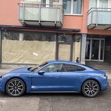 Porsche Taycan Roadtrip München - Zagreb 2021