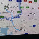 Porsche Taycan Roadtrip München - Zagreb 2021