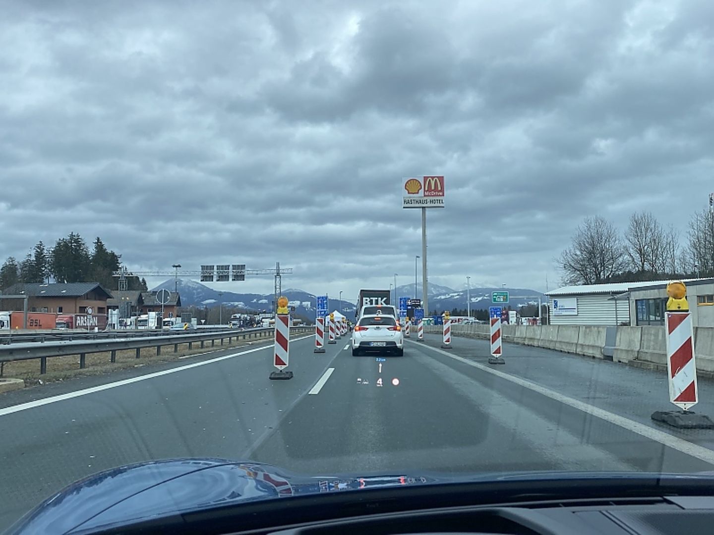 Porsche Taycan Roadtrip München - Zagreb 2021