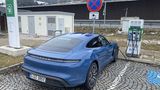 Porsche Taycan Roadtrip München - Zagreb 2021