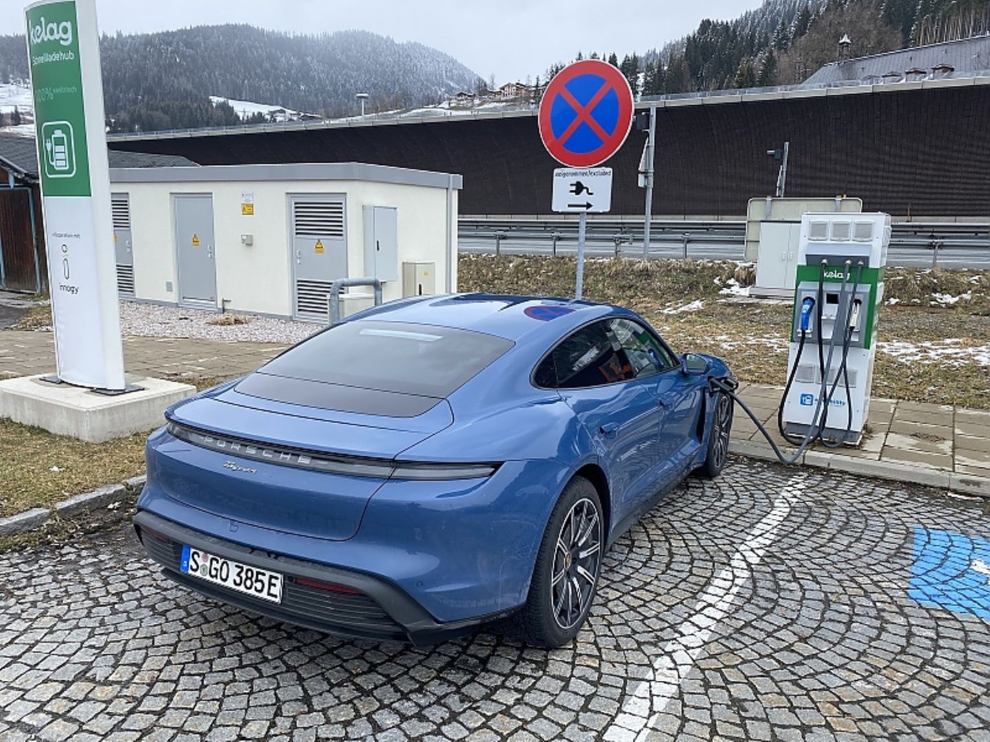 Porsche Taycan Roadtrip München - Zagreb 2021
