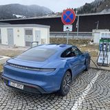 Porsche Taycan Roadtrip München - Zagreb 2021