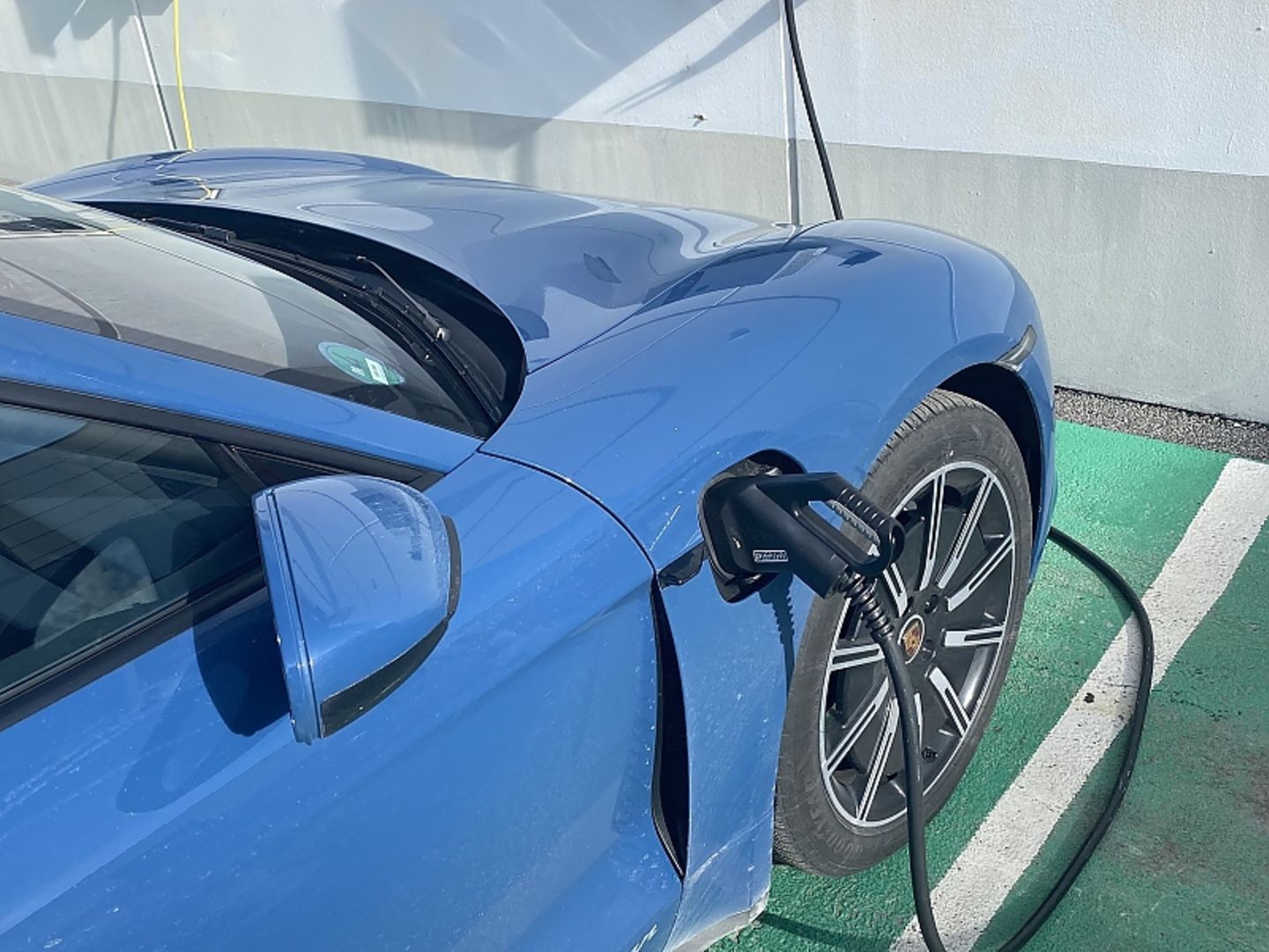 Porsche Taycan Roadtrip München - Zagreb 2021