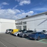 Porsche Taycan Roadtrip München - Zagreb 2021