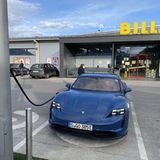 Porsche Taycan Roadtrip München - Zagreb 2021